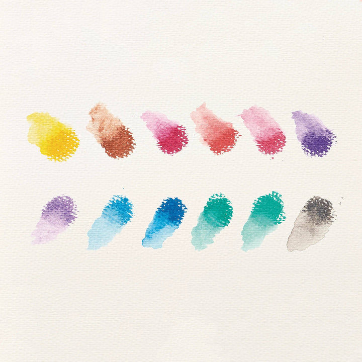 Rainbow Sparkle Gel Crayons