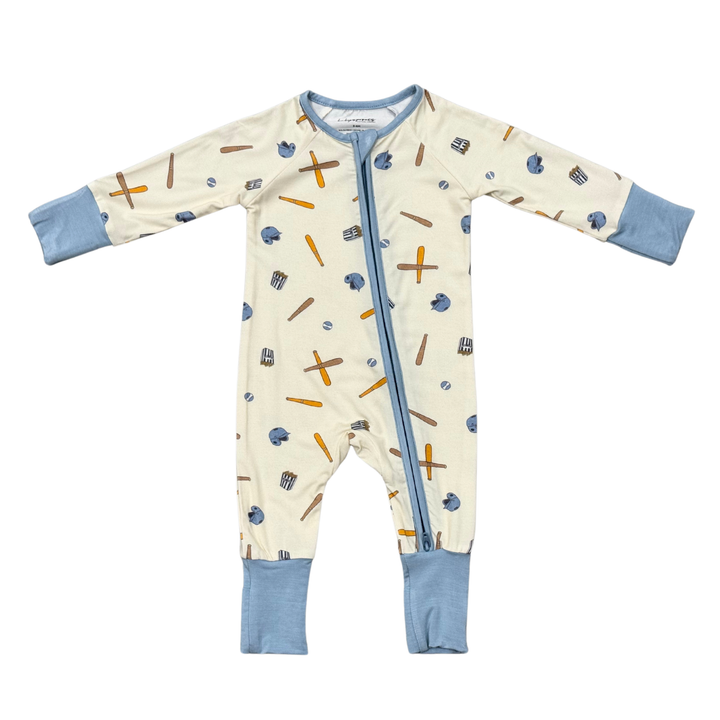 Zipper Romper - Assorted