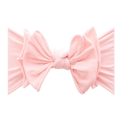 FAB-BOW-LOUS Soft Nylon Bow headband