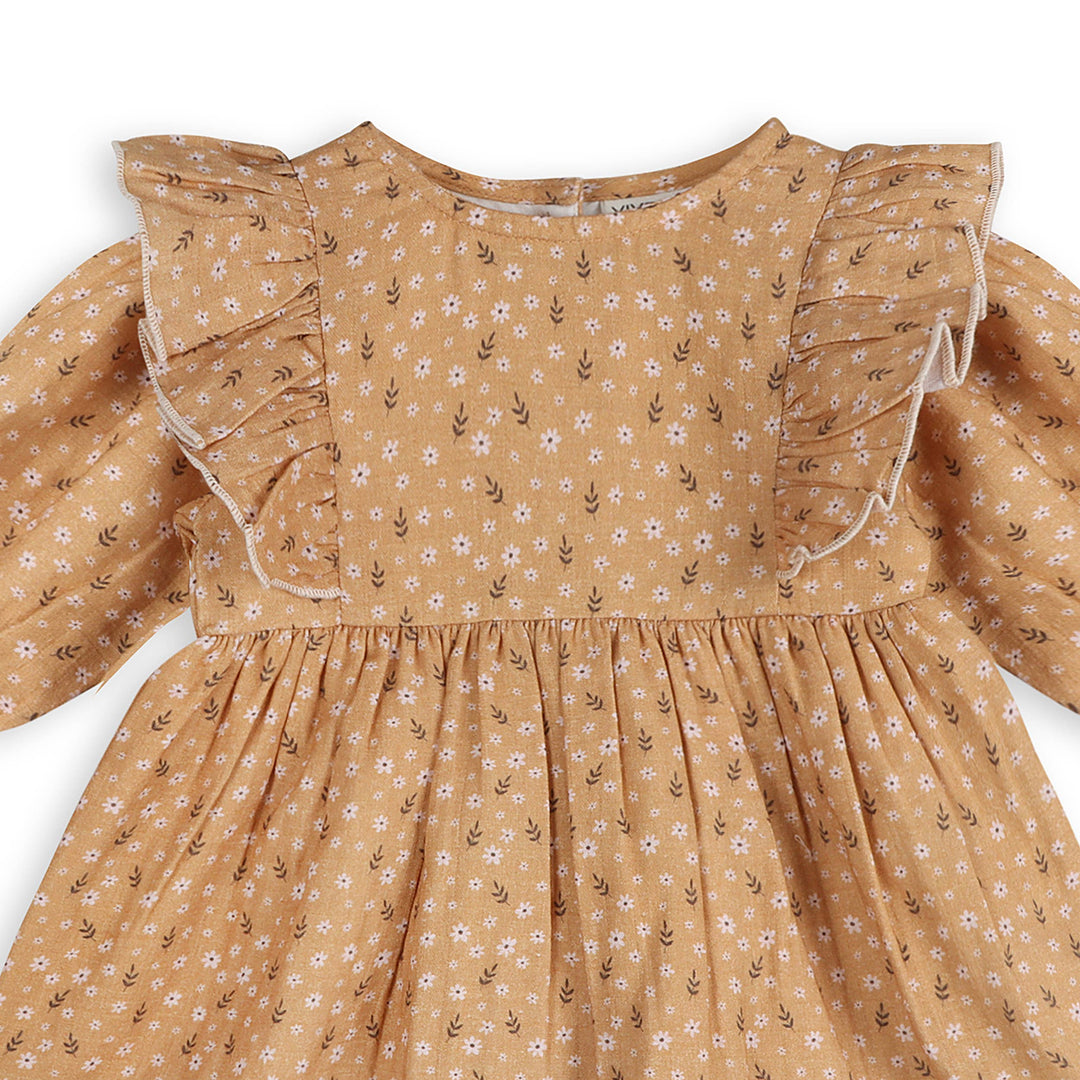 Ruffle Baby Dress & Bloomer