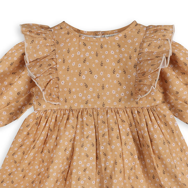 Ruffle Baby Dress & Bloomer