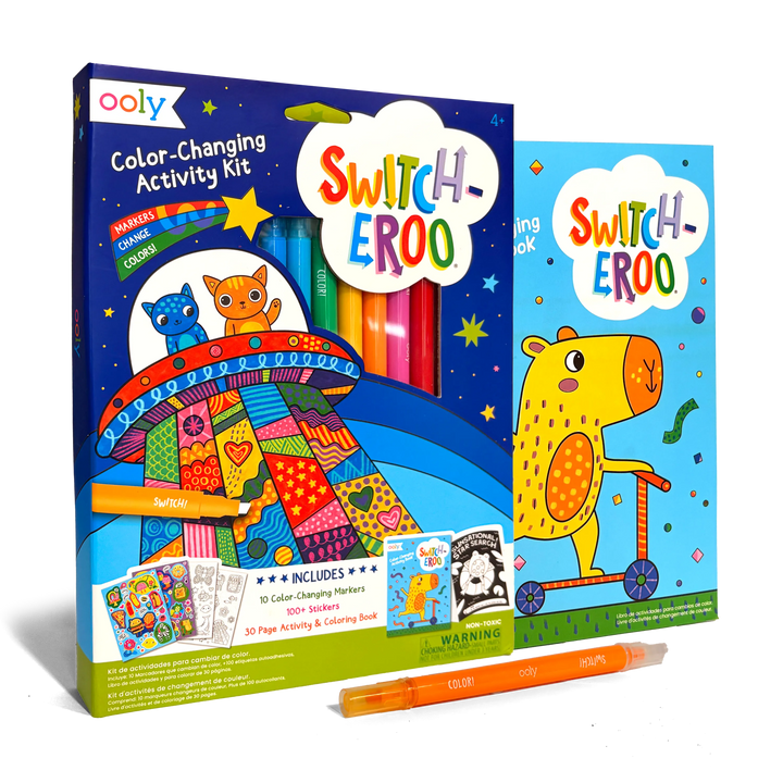 Switch-eroo! Color-Changing Activity Kit