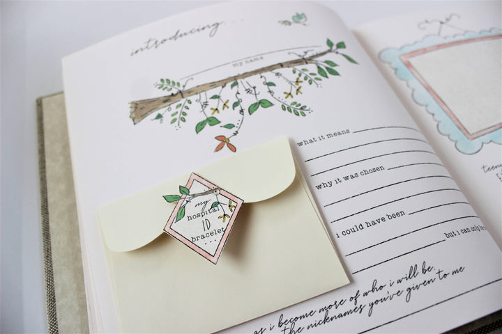 Fawn Baby Memory Book