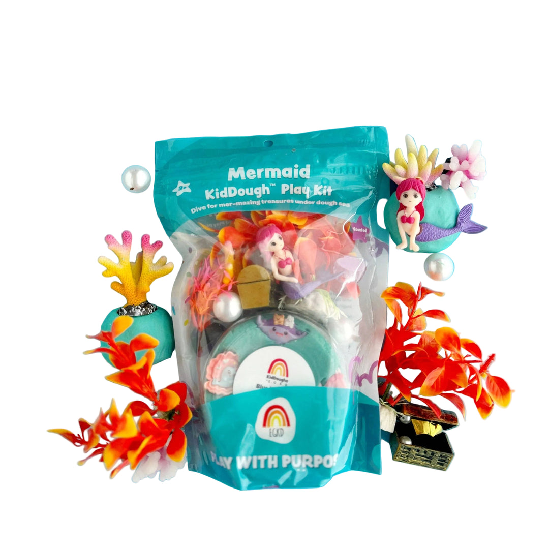 Mermaid KidDough Play Kit