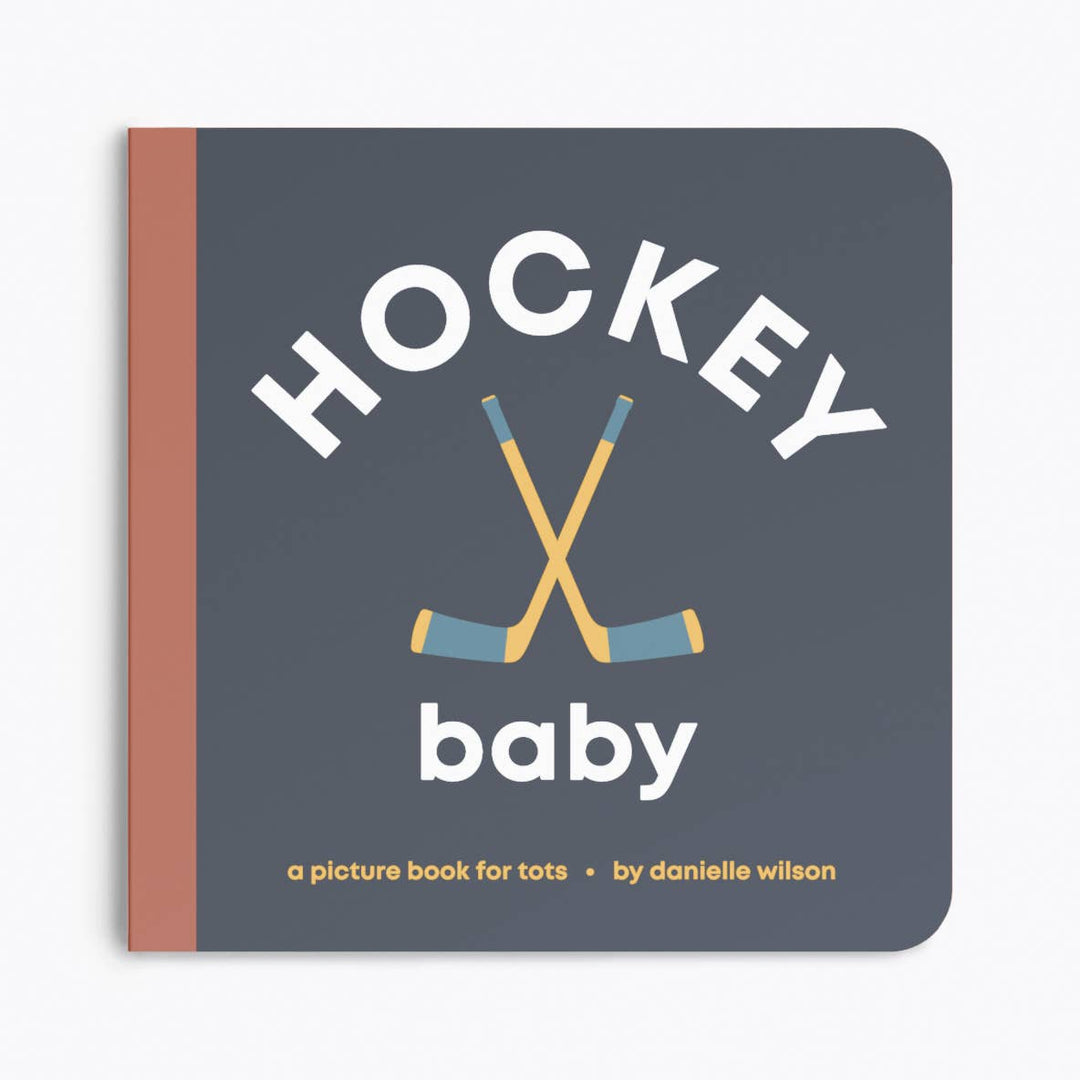 Hockey Baby - Board Book