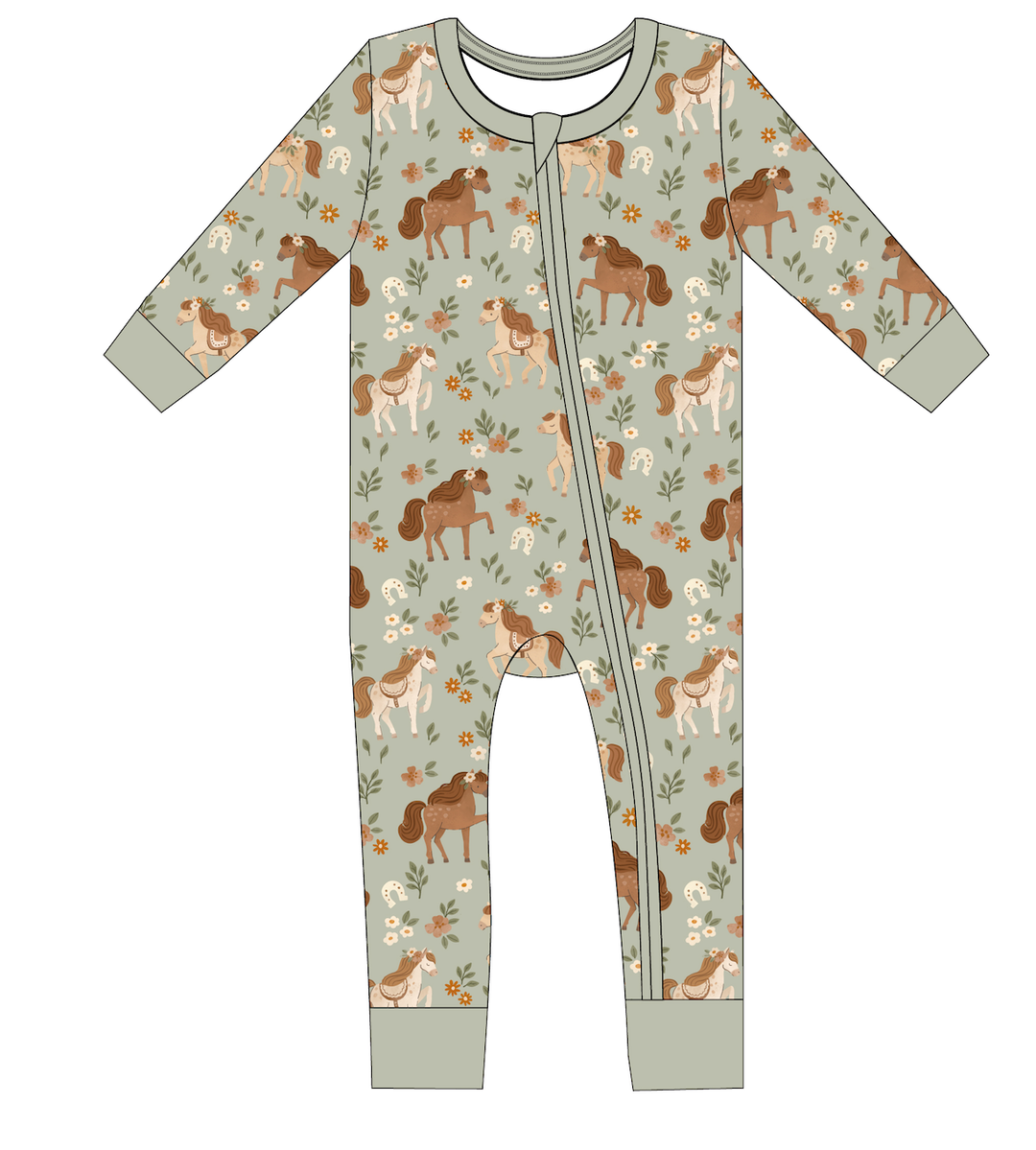 Bamboo Sleeper - Horsin' Around