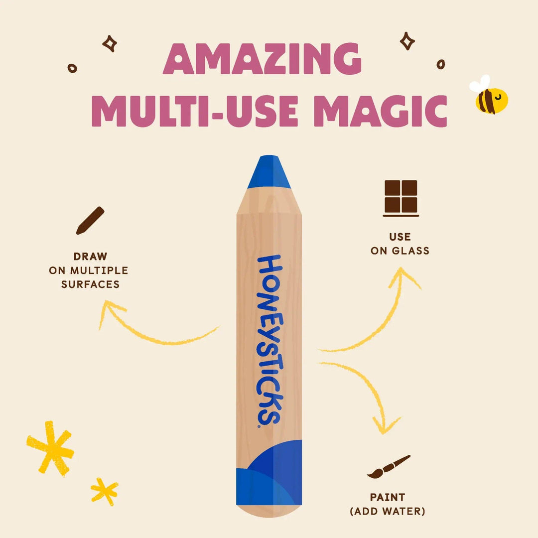 Magic 3-in-1 Little Learners Pencils