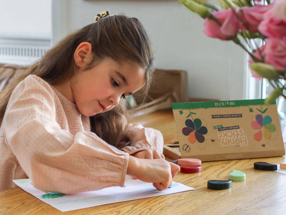 Petal Crayons