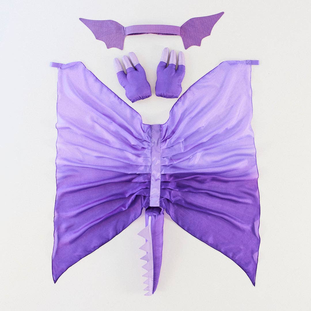 Purple Dinosaur Wings
