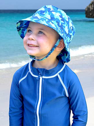 Kids UPF 50+ Bucket Hat