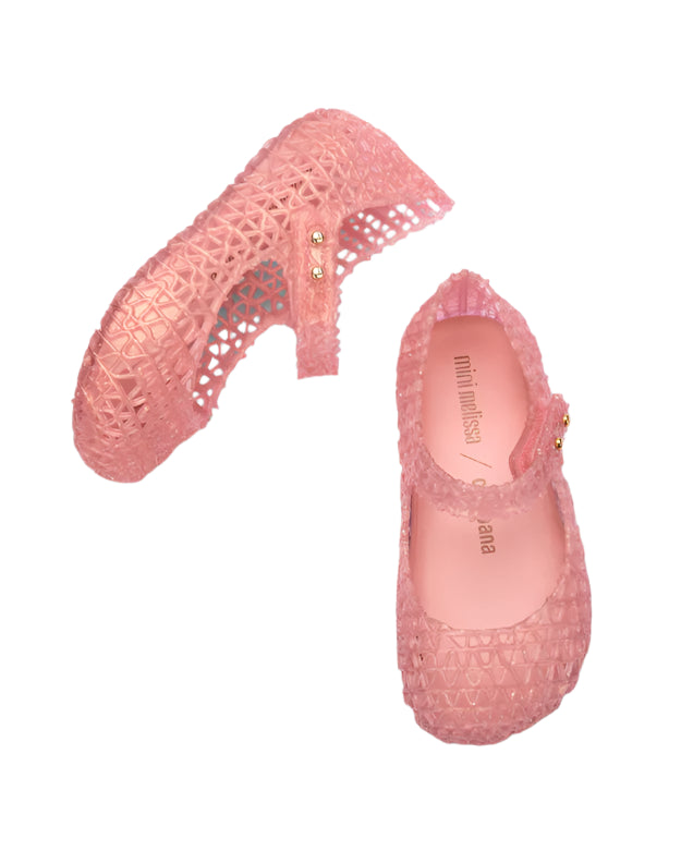 Campana Papel Flat - Pearly Pink
