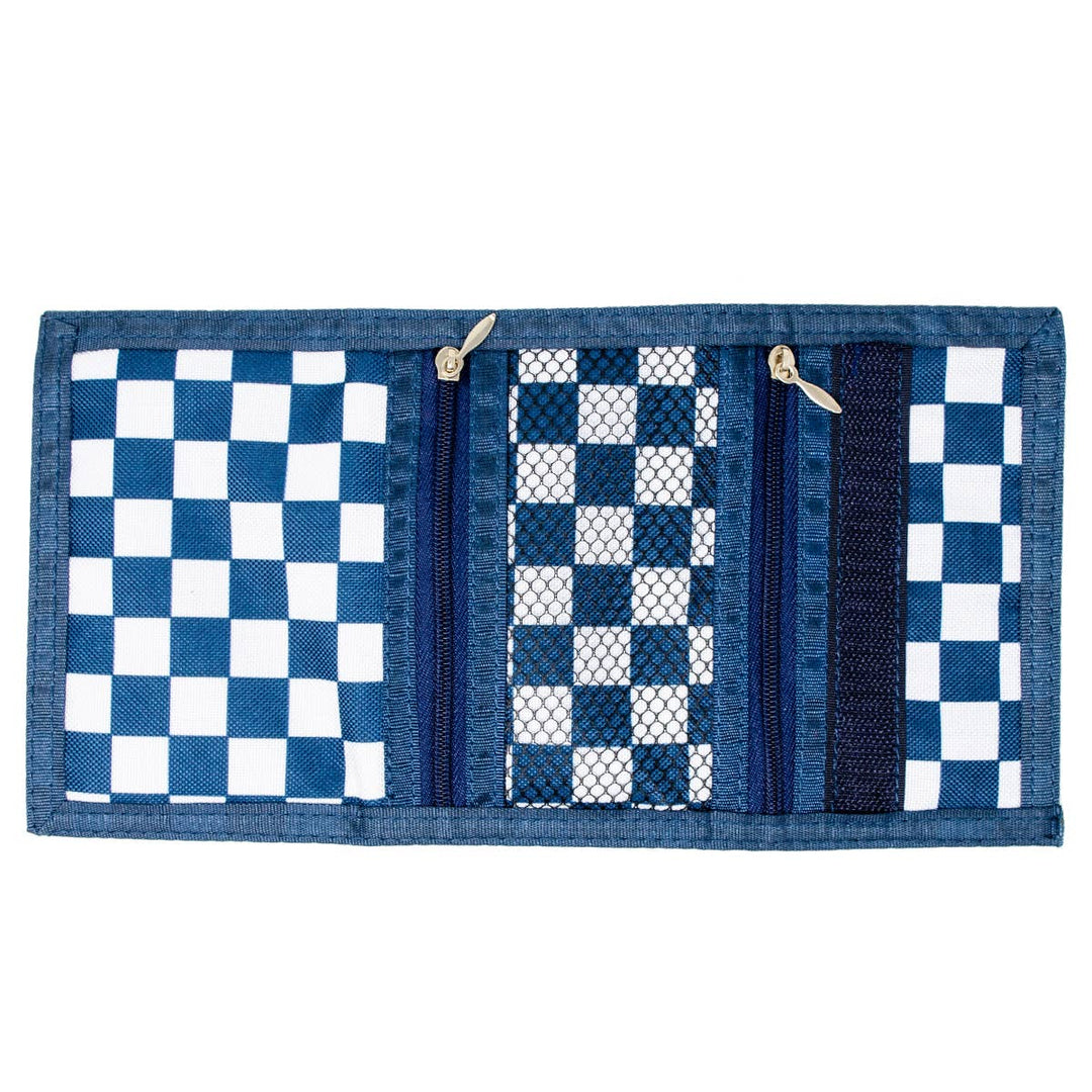 Checkered Boy Wallet