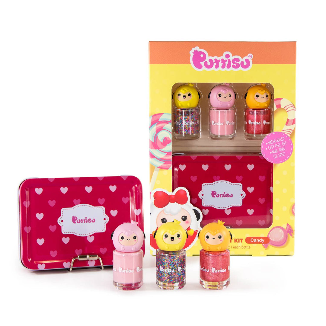 3-color Nail Art Kit