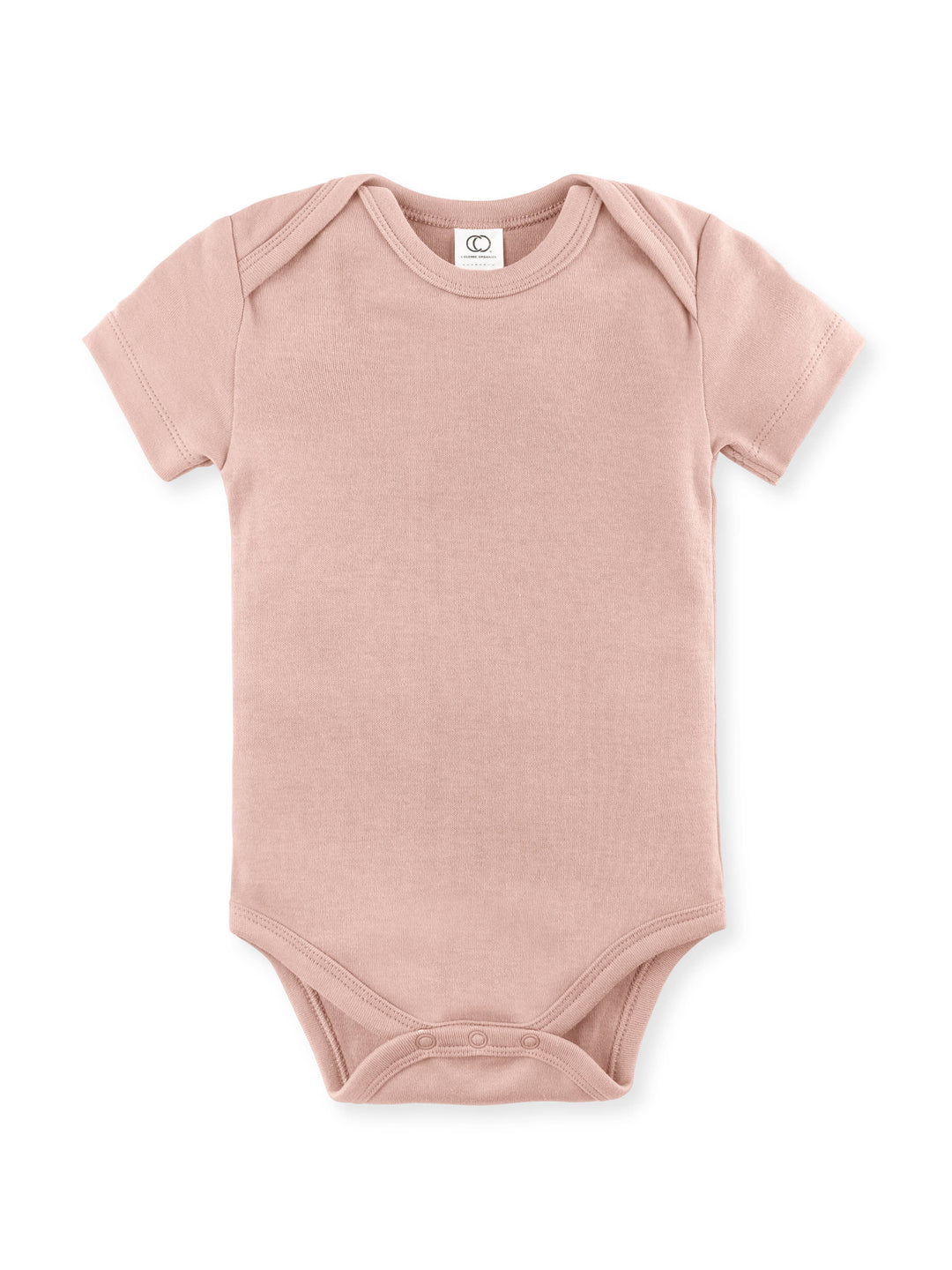 Short Sleeve Bodysuit - Blush