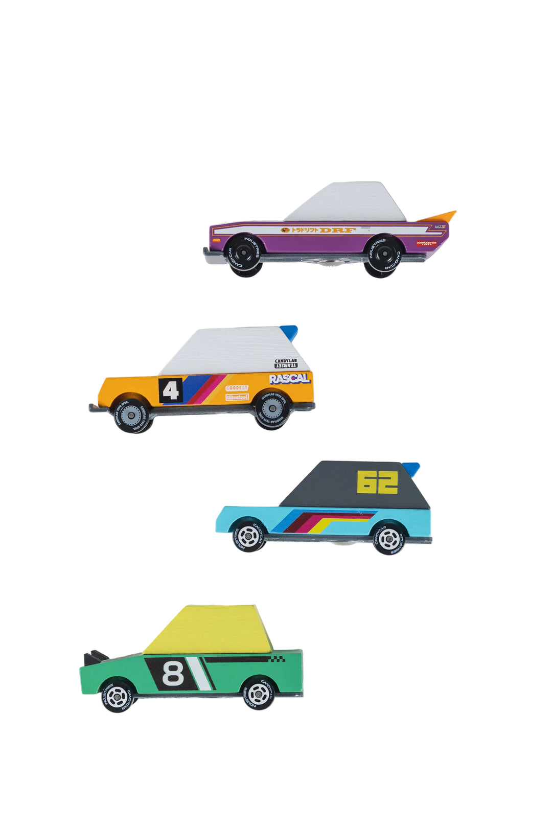 Tokyo Heat TOONS™ 4-Pack