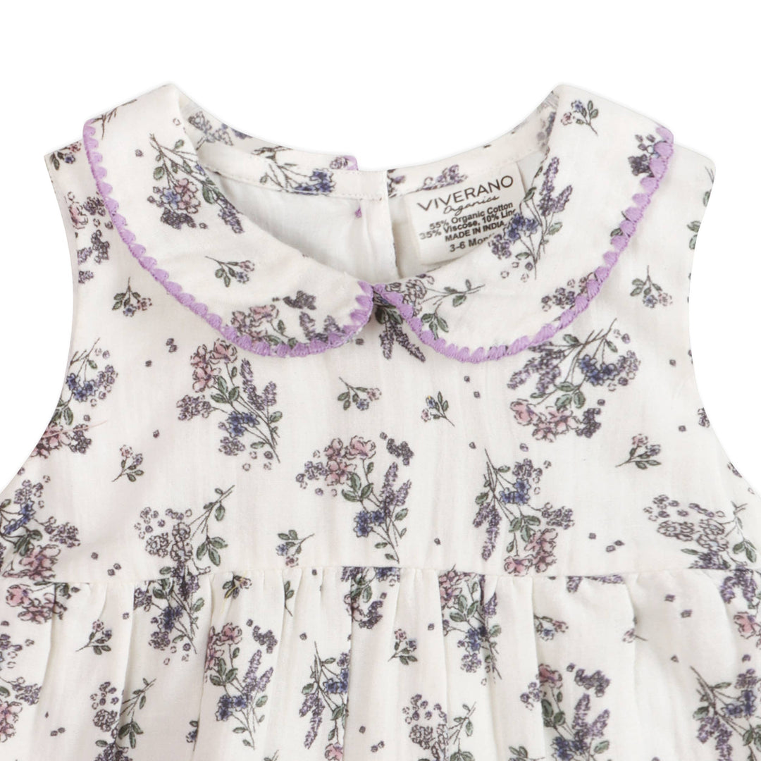 Hatti Floral Dress + Bloomer