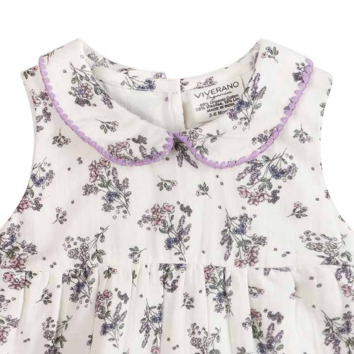 Hatti Floral Dress + Bloomer