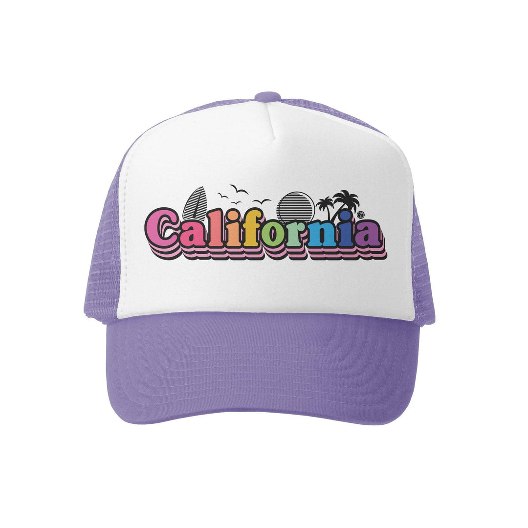 Trucker Hat - Retro California