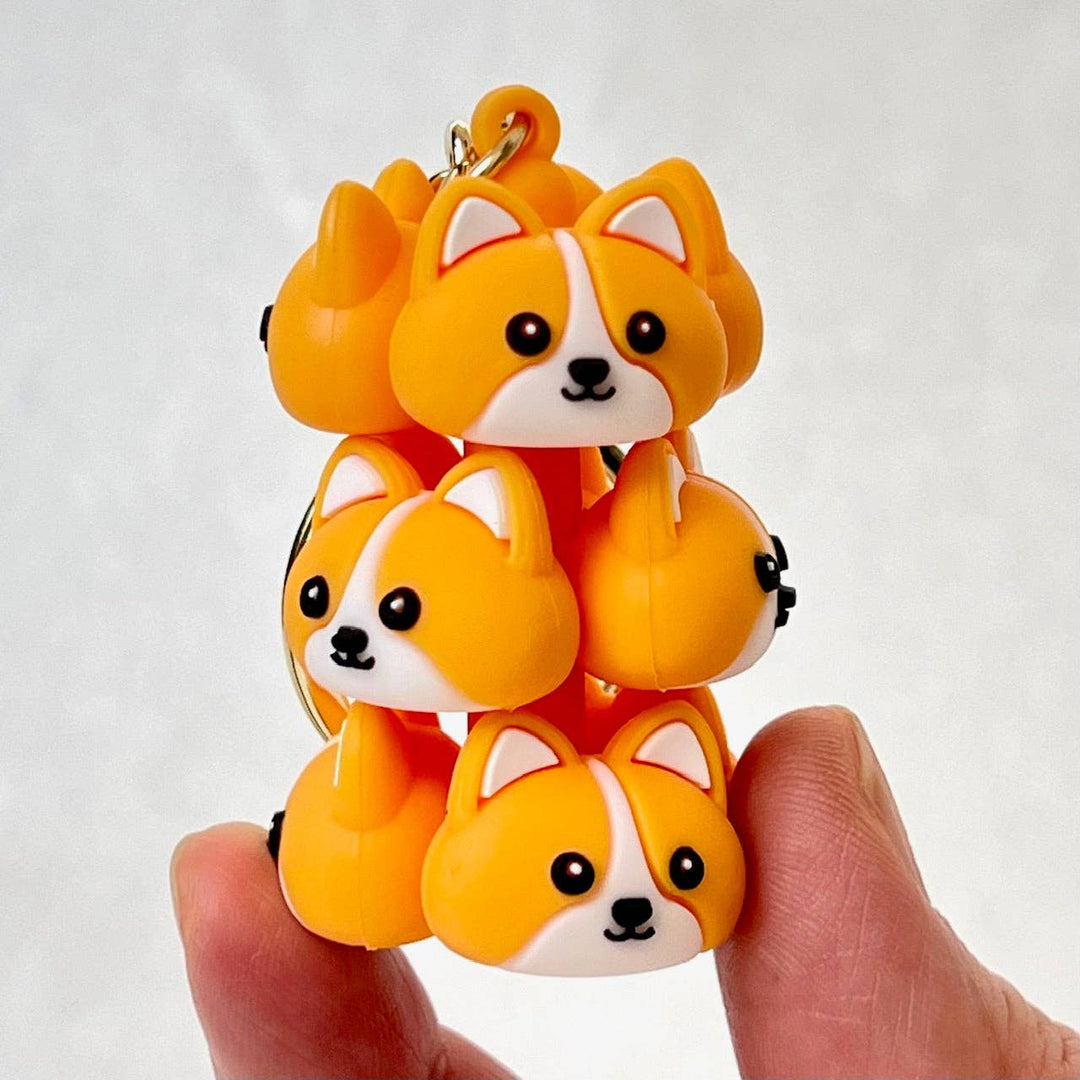 PUPPY DOG FAMILY KEY CHARM