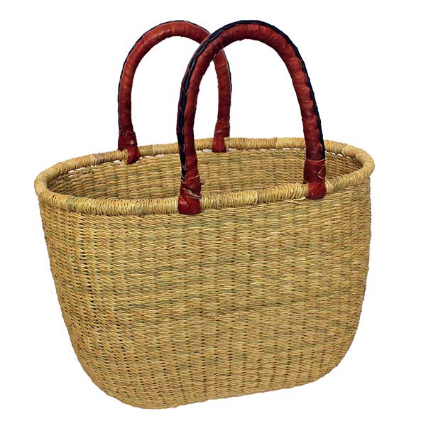 Ghana - Large Shopper Tote Natural