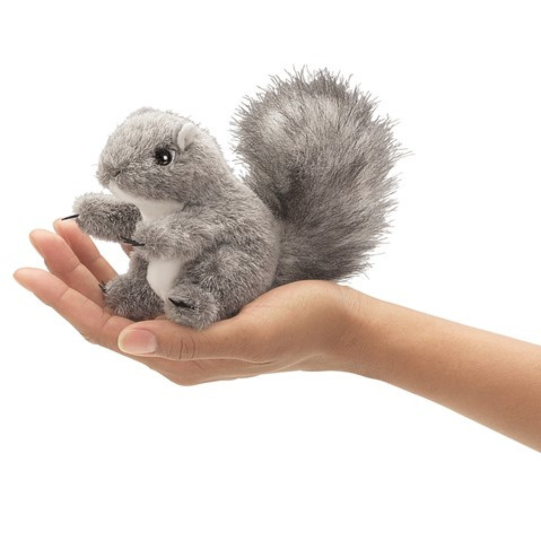 Mini Gray Squirrel