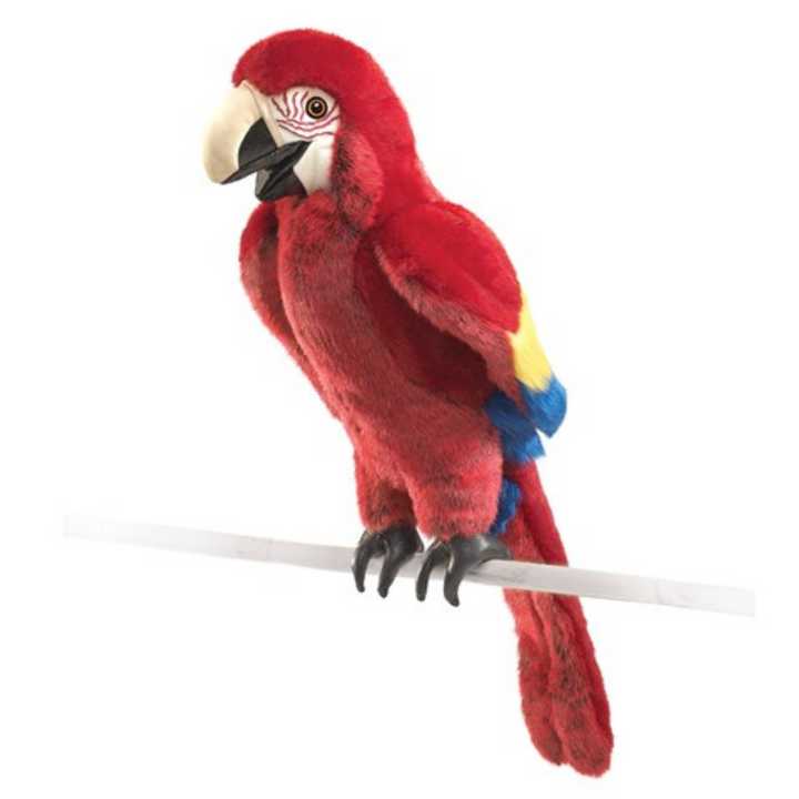 Macaw Scarlet Puppet