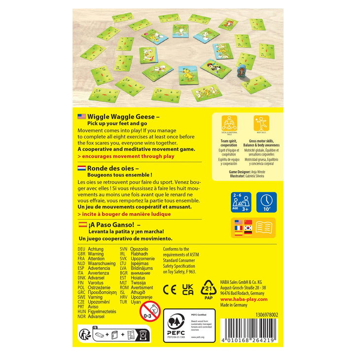 Wiggle Waggle Geese Cooperative Game - Mini