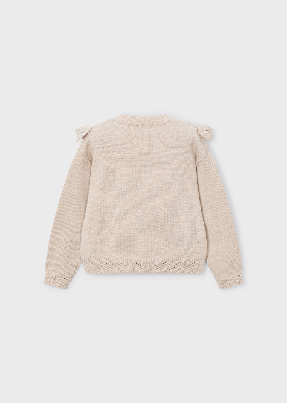 Openwork Knit Sweater