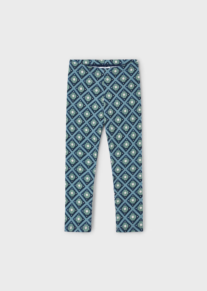Knit Printed Leggings