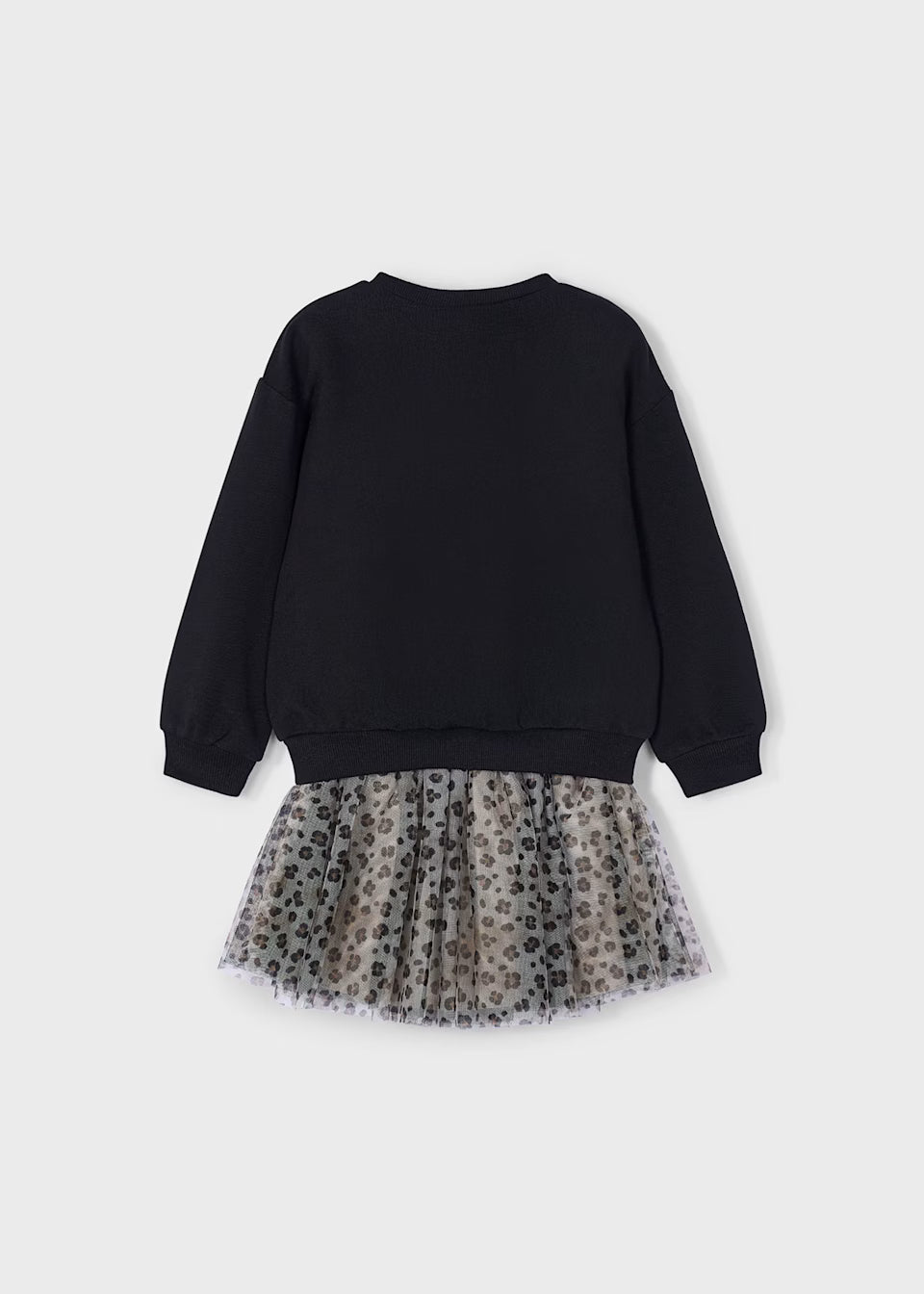 Cheetah Tutu/Sweatshirt Set