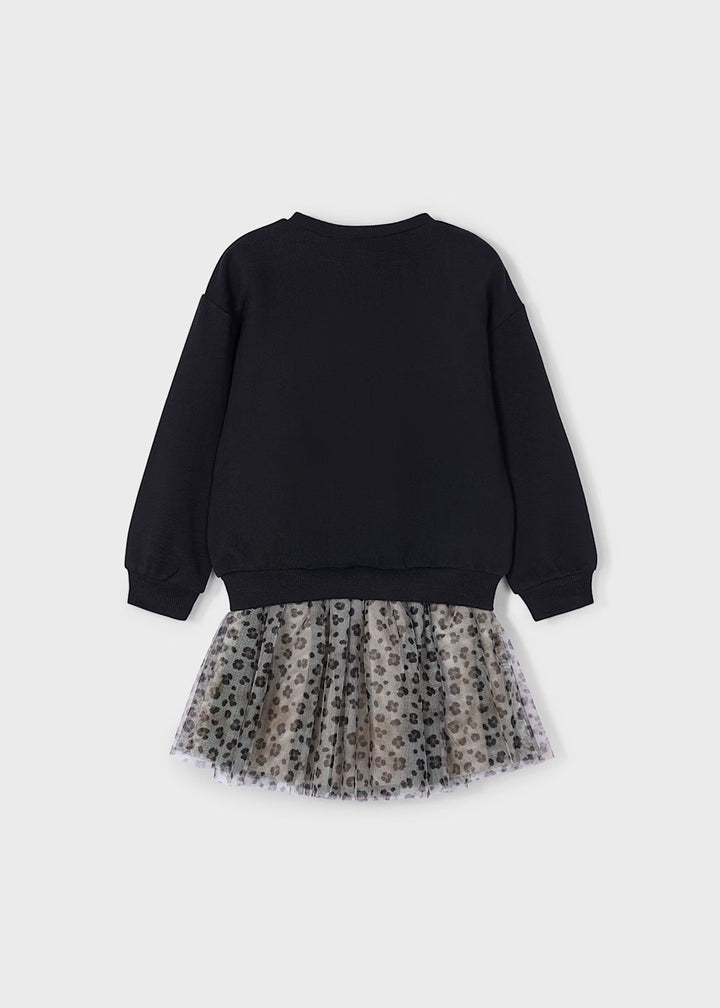 Cheetah Tutu/Sweatshirt Set