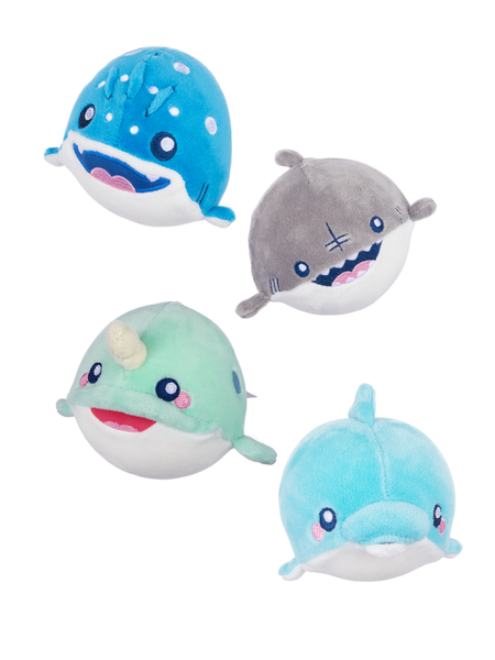 SLOW RISE SQUISHY SQUAD SEALIFE 4"