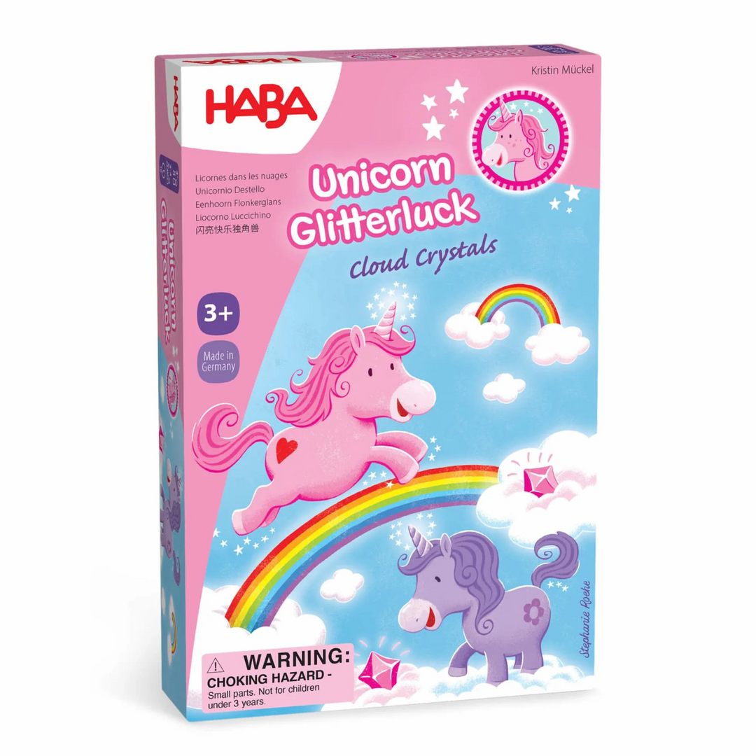Unicorn Glitterluck Cloud Crystals