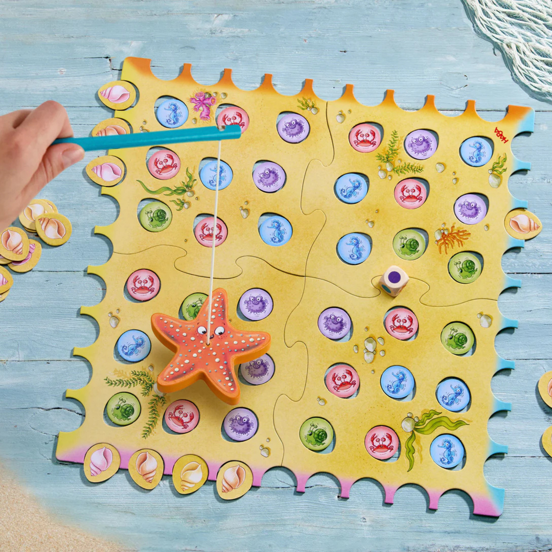 Sebastian Sea Star Fishing Game