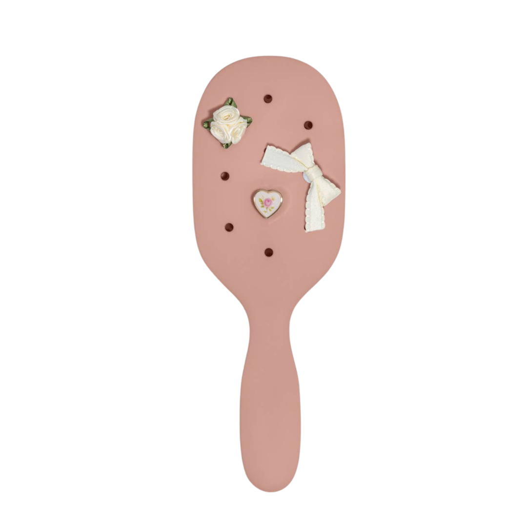 Paddle Brush - Terracotta
