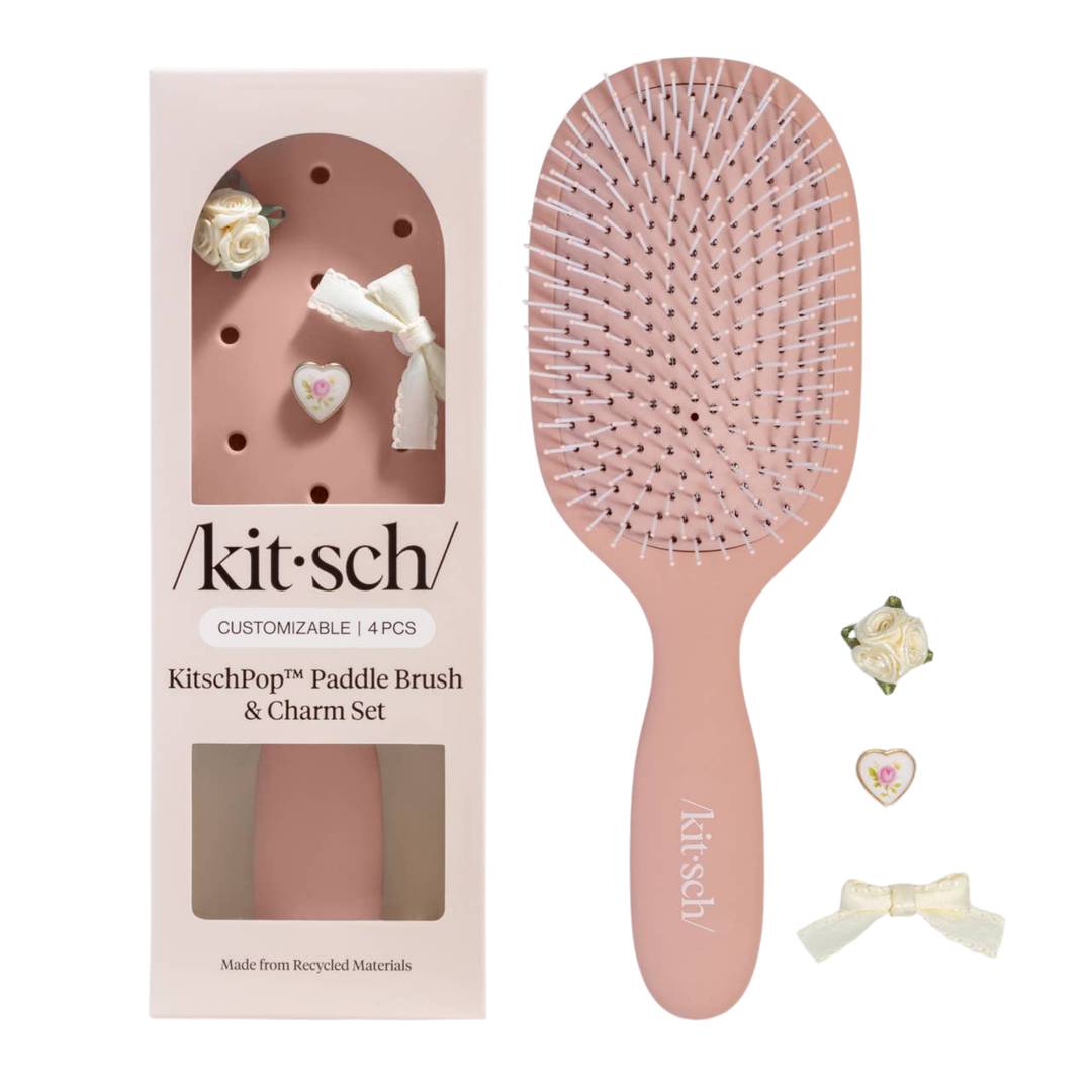 Paddle Brush - Terracotta
