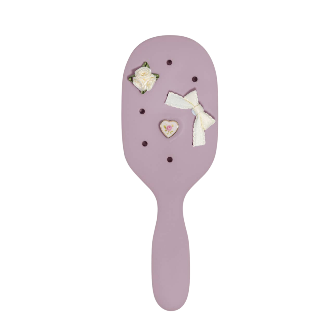 Paddle Brush - Soft Violet