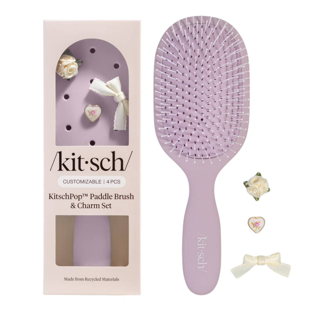 Paddle Brush - Soft Violet