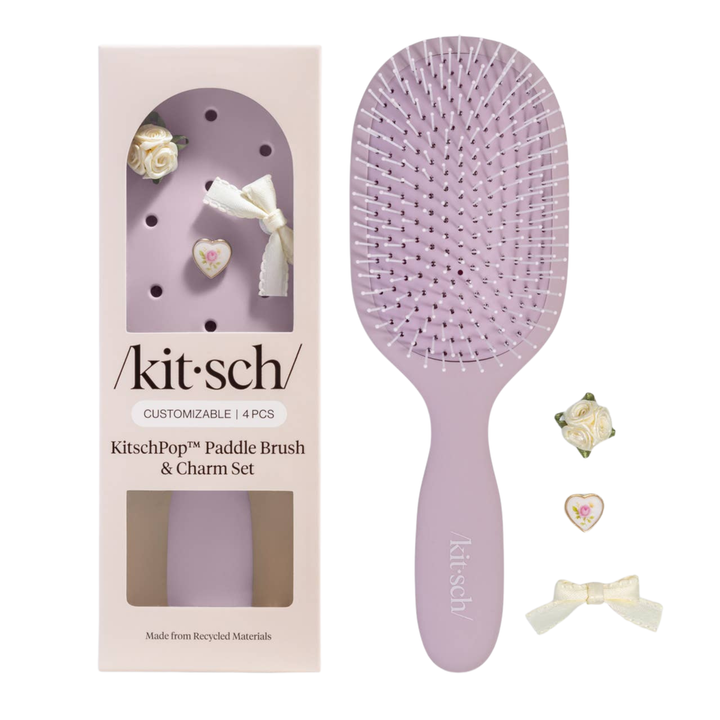 Paddle Brush - Soft Violet