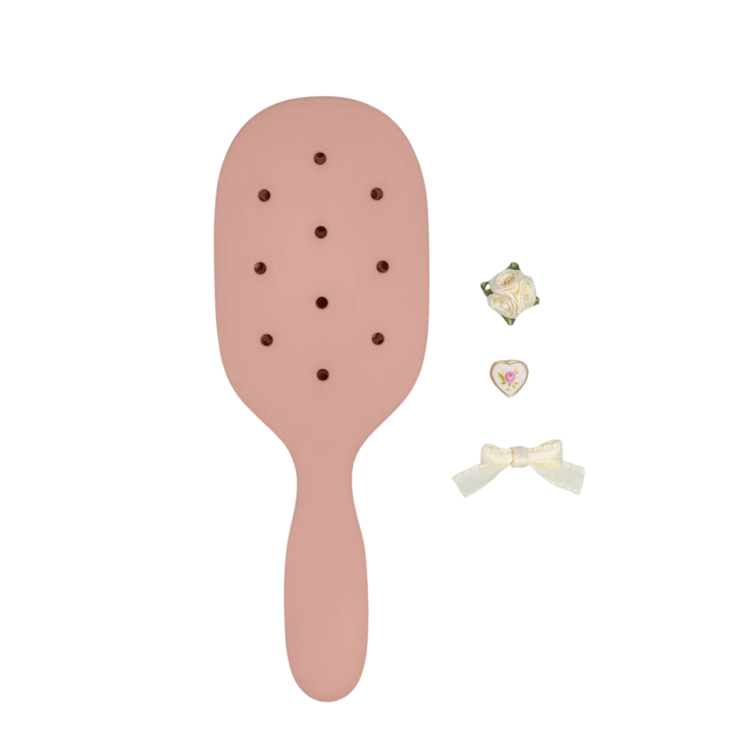 Paddle Brush - Terracotta