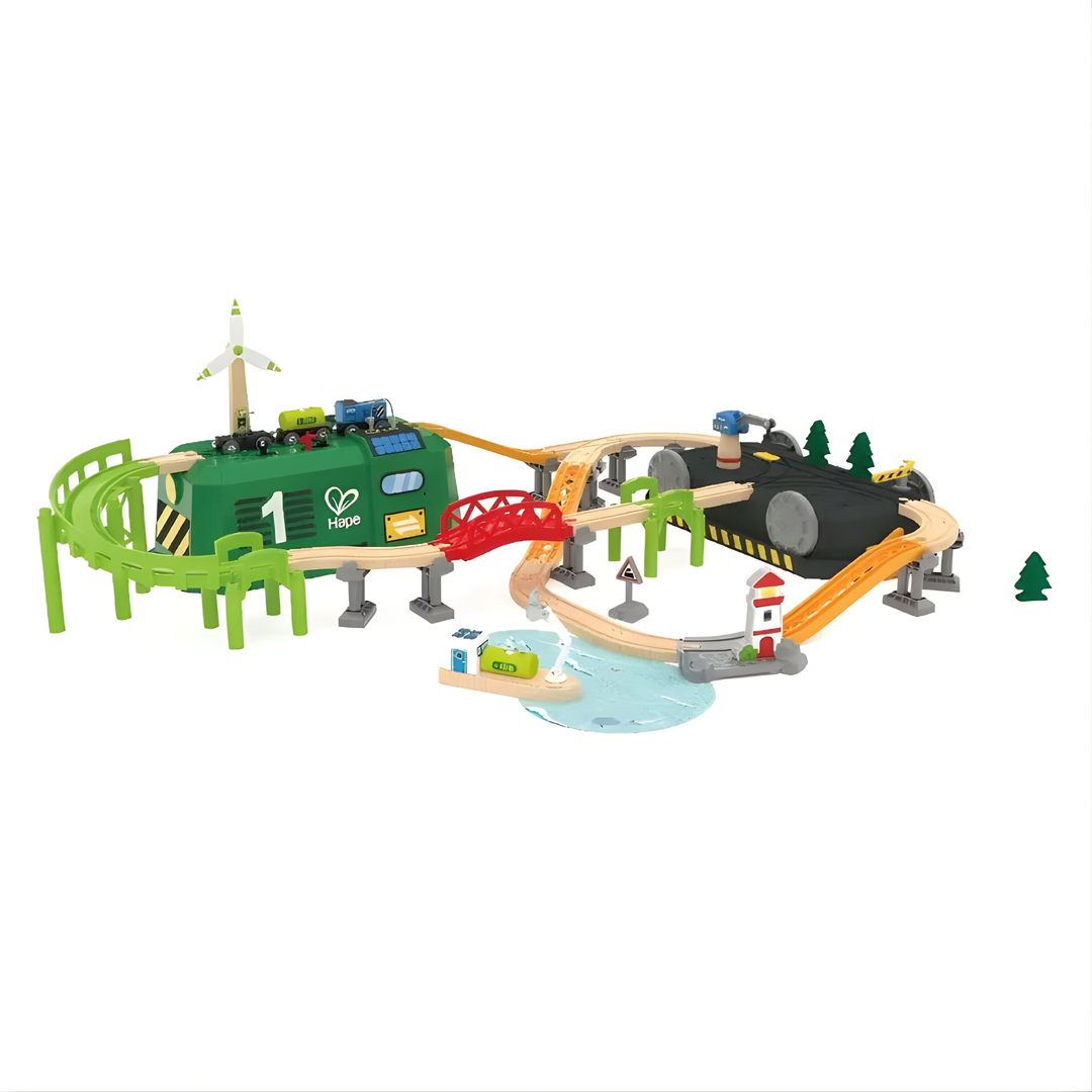 Eco Energy Train Bucket Set