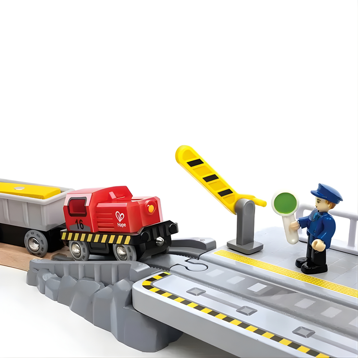 Sea & Rail Cargo Transportation Set