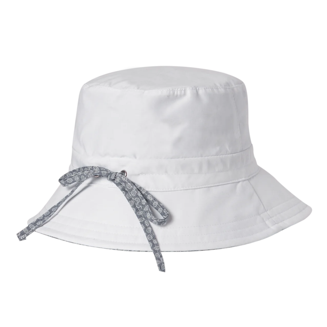 Womens Felicia Bucket - White
