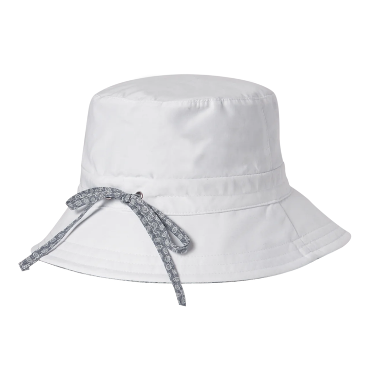 Womens Felicia Bucket - White