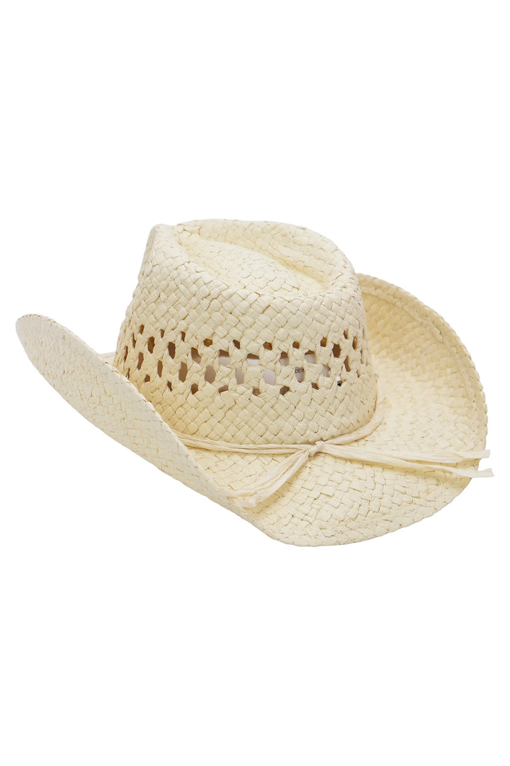 Kids Straw Cowboy Hat