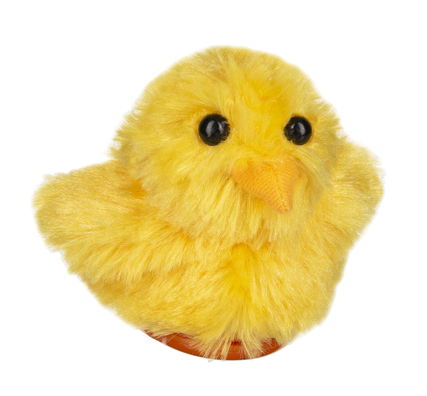 Sweet Chirping Chick Plush