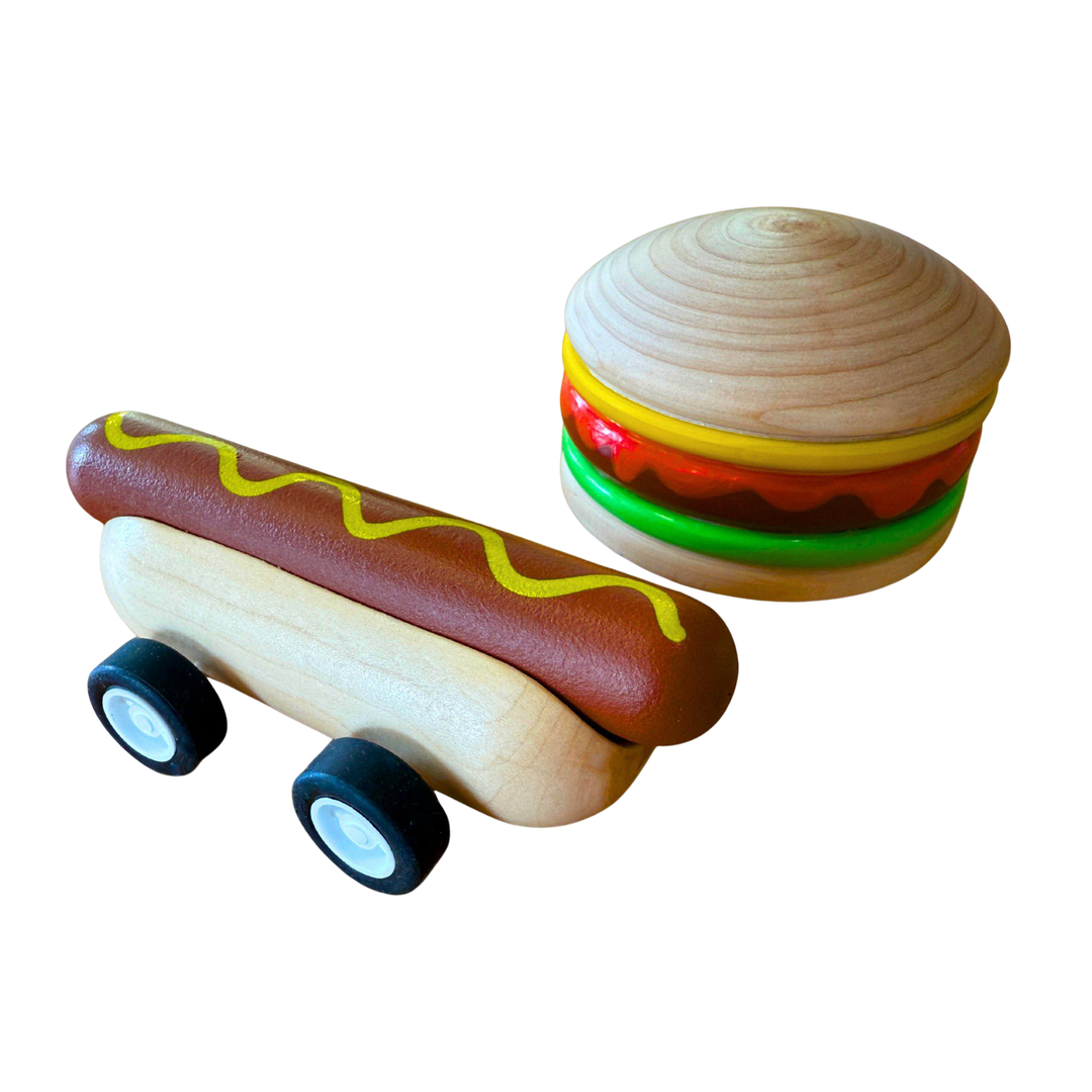Wooden FastFood