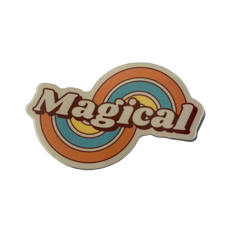 Magical Grateful Arcs - Vinyl Sticker