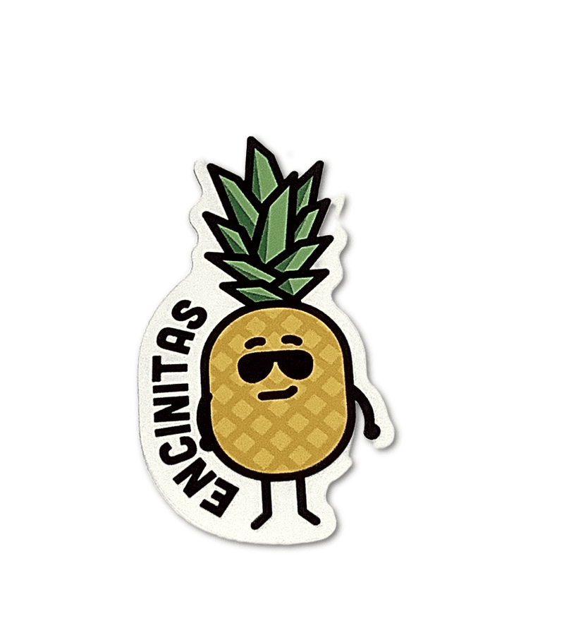 Pineapple Sunglasses - Vinyl Sticker