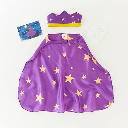 Purple Star Dress Up Set